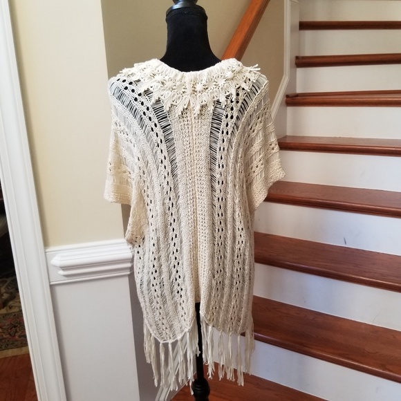 Altar'd State Crochet Vest Kimono - Picture 2 of 7